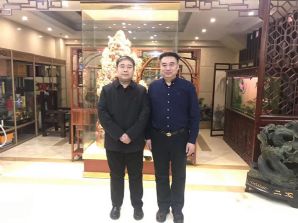 全國政協(xié)委員省政協(xié)趙副主席蒞臨仕龍國際